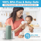 Portable Breast Milk Cooler Bottle: 30H Cooling Time, 2 x 150ml/5Oz BPA-Free - Image 5