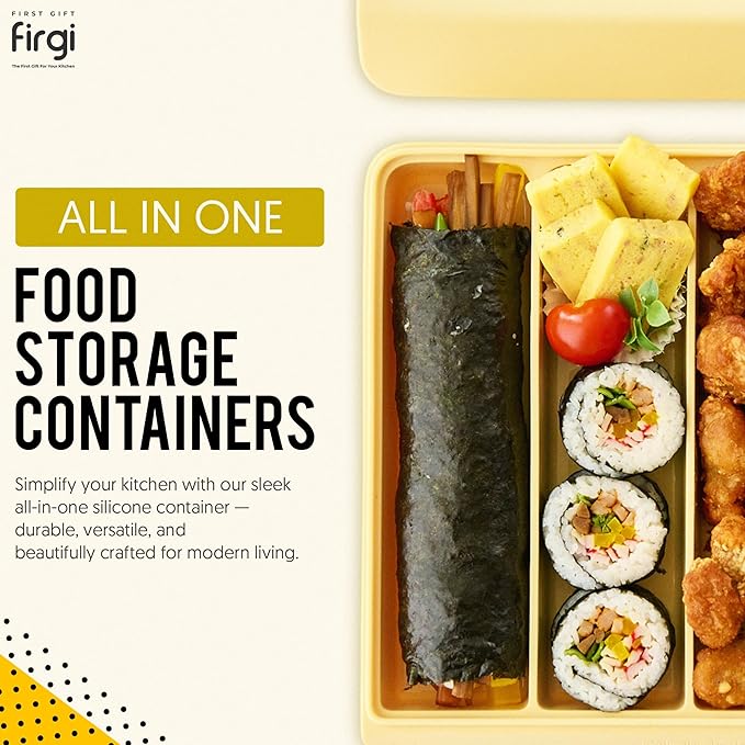 Silicone Food Storage Containers - Image 2