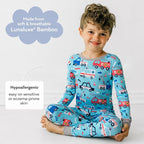 Little Sleepies Two-Piece Pajama Set - Image 3