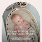 BEBE BASK Premium Baby Diaper Caddy Organizer - Image 9