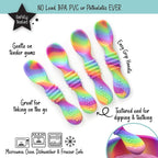 PrimaStella Silicone Chew Spoon Set - Image 2