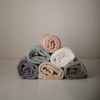 mushie Baby Hooded Towel | Organic Cotton - Image 7