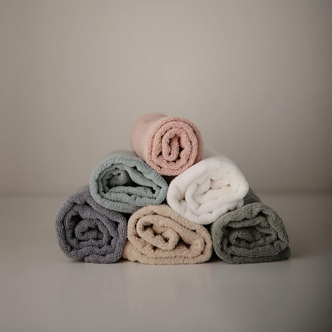 mushie Baby Hooded Towel | Organic Cotton - Image 6