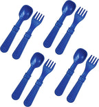 Re-Play Toddler Forks and Spoons Set by Re-Play