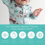 Posh Peanut Convertible Baby Sleepers - Image 4