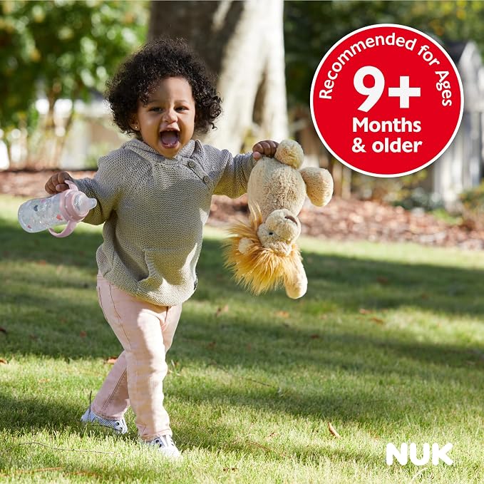 NUK Learner Cup 6+ Months Timeless Collection Amazon Exclusive 10 Oz – BPA Free - Image 10