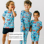Little Sleepies Two-Piece Pajama Set - Image 6