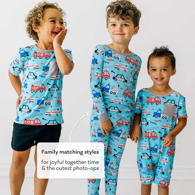 Little Sleepies Two-Piece Pajama Set - Image 6