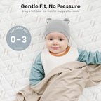Konssy 6-Pack Baby Newborn Hats - Image 2