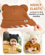 FURTALK Baby Beanie Winter Hat - Image 4