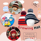 FZ FANTASTIC ZONE Kids Toddler Winter Hat Beanie - Image 4