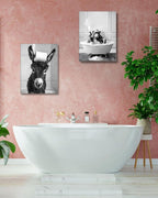 KensTro Funny Bathroom Wall Art Decor, Wall Decor - Image 3