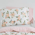Little Unicorn Standard Pillowcase 2 Pack | Super Soft & Breathable Muslin - Image 2