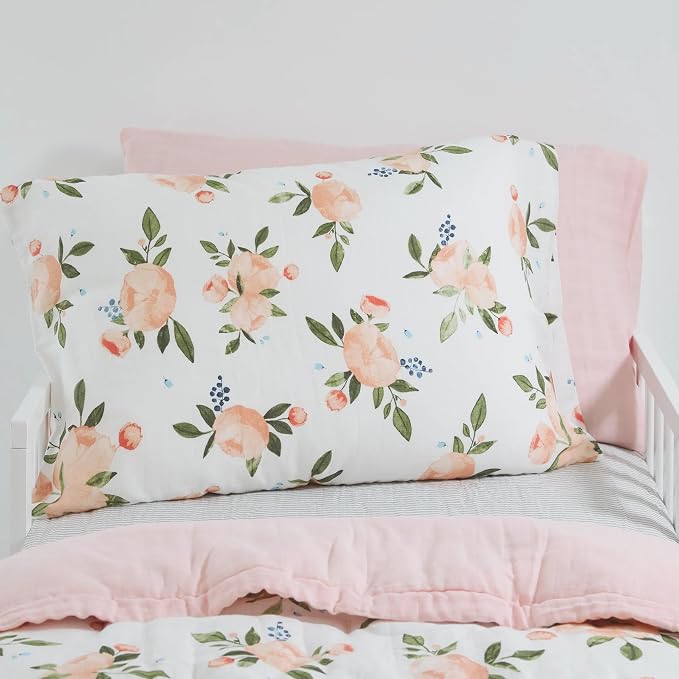 Little Unicorn Standard Pillowcase 2 Pack | Super Soft & Breathable Muslin - Image 2