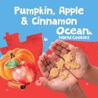 Get'ems! from Gerber Pumpkin, Apple & Cinnamon Ocean World Cookies, Kids Snack - Image 4