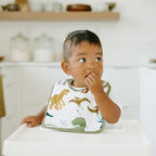 Little Unicorn Premium Classic Bib 3 pack | Adjustable as baby grows | Soft - Image 7