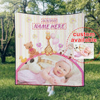 POPCUSTOMS Custom Quilt Bed Throw - Image 2