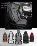FREESOO Black Gray Front Car Seat Covers - Image 7