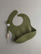 Loulou Lollipop Soft, Waterproof Silicone Feeding Bib - Image 9