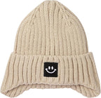MaxNova Baby Winter Hat Toddler Beanie Hat Earflap Knit Cap - Image 2