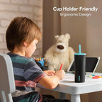 Candy Tumbler, 12 oz Kids Insulated Stainless Steel Water Bottle - Image 7