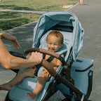 Veer Switch&Roll Stroller with Leather Grips and Leather Bumper Bar | 4 Wheel - Image 7