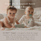 Suavinex Bonhomia SX PRO Physiological Pacifier, Supports Breastfeeding Babies - Image 2