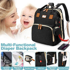 Diaper Bag Backpack, Large Waterproof Lightweight Diaper Bag - Image 5