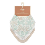 Crane 100% Cotton Newborn Baby Bib Set - Image 7