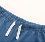 GFQLONG 4 Pack Toddler Boys and Girls Cotton Pants Lightweight Trousers - Image 3