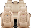 Leather Car Seat Covers Fit for LR Range Rover Evoque 2019-2025, 5 Seater by TENDER+GLOW