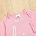 GRNSHTS Newborn Baby Boy Romper Coming Home Outfits Letter Print Bodysuit - Image 4