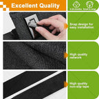 Baby Fabric Gate for Stairs Banisters - Image 5