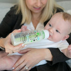 Dr. Brown's Natural Flow Anti-Colic Options+ Narrow Baby Bottle, Pig & Frog - Image 11