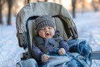Funky Junque Baby Winter Hat – Cute Newborn Hats, Cozy Warm Infant Beanie - Image 2