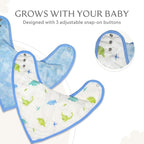 Bamboo Little Baby Bibs - Image 5