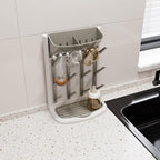 IEEK Baby Bottle Drying Rack, Space Saving Countertop Drying Rack - Image 6