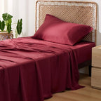 Bedsure Twin Sheets Set, Cooling Sheets Twin Size Bed Set, Rayon Derived from by BEDSURE