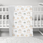 Baby Blankets for Unisex Boys Girls - Image 9