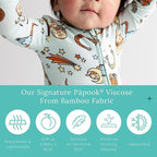 Posh Peanut Convertible Baby Sleepers - Image 5