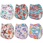 ALVABABY 6 Pack Cloth Diaper - Image 2