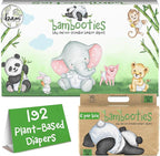 Bamboo Baby Diapers, Totally Chlorine Free by BambootiesFamily
