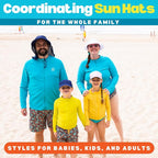 SwimZip Wide Brim Sun Hat | UPF 50+ Protection - Image 7