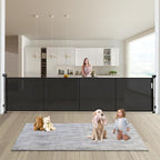 180" Extra Wide Retractable Baby Gates - Image 9