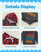 NZRVAWS Newborn Baby Boy Clothes Infant Boy Clothing Hoodie Sweatshirt Long - Image 4