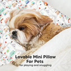 Mini Toddler Pillow with Pillowcase - Image 8
