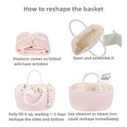 Large Baby Diaper Caddy Organizer - Image 7