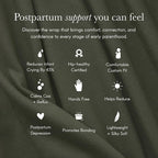 Solly Baby Wrap, Buttery-Soft Baby Carrier Newborn to Toddler 8-25 Lbs. - Image 7