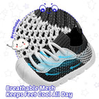 Baby Walking Shoes Toddler Girl Boy Soft Sole Breathable Cotton Canvas Shoes - Image 2