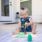 BapronBaby Boho Floral Bapron - Image 9